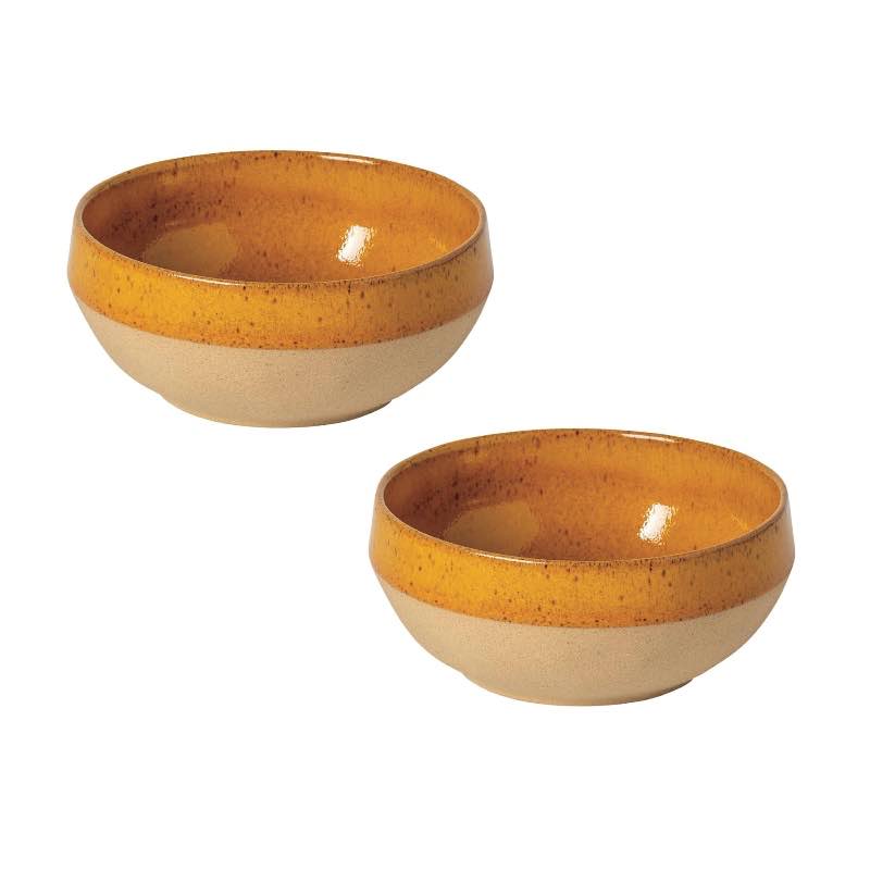 Marrakesh Soup Bowls, Set of 2 - Cumin